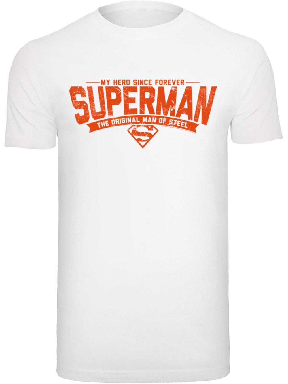 

Футболка F4Nt4Stic DC Comics Superman My Hero, белый