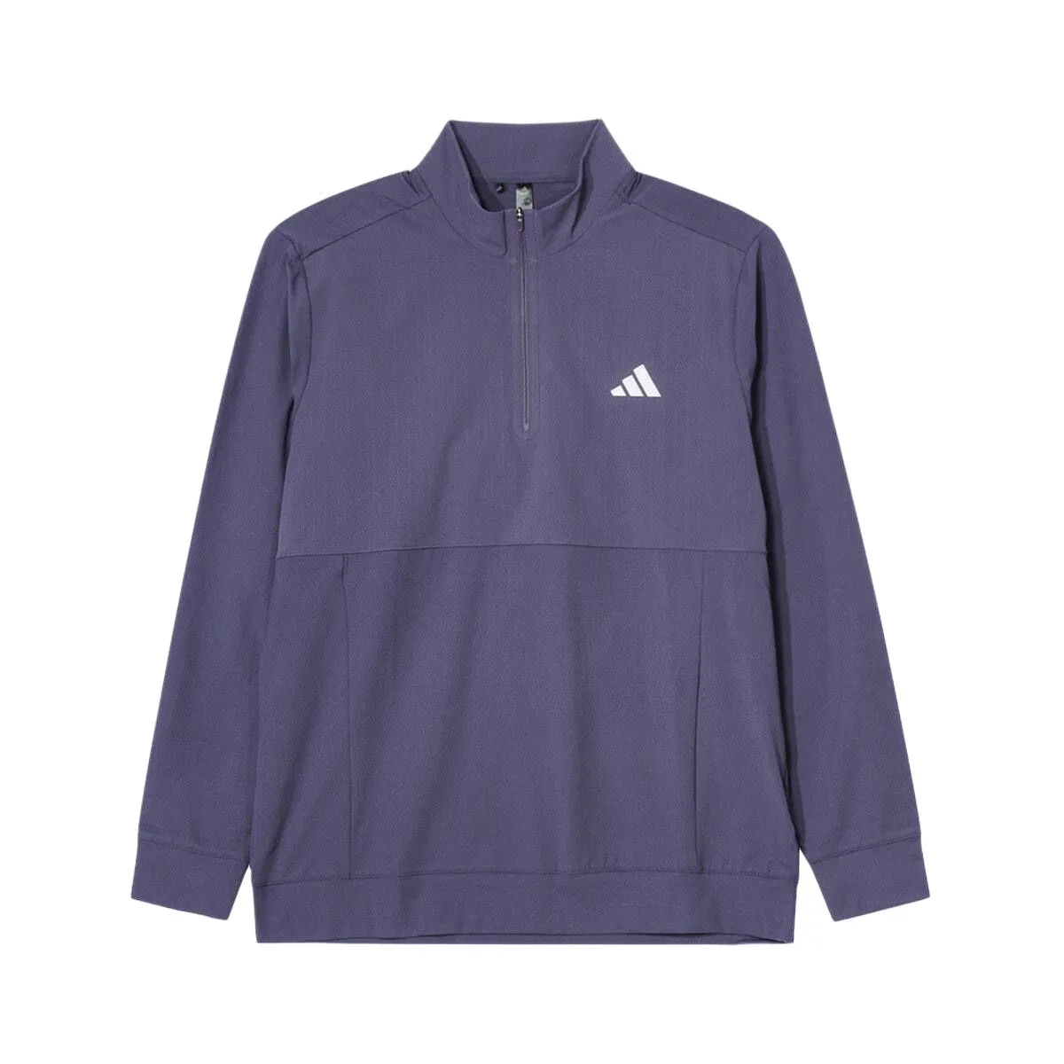 Свитшот мужской пурпурный с воротником-стойкой Adidas, Purple