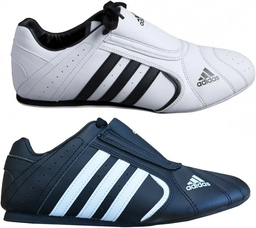 Кроссовки Adidas Adi SM III для тренировок по тхэквондо и боевым искусствам, White