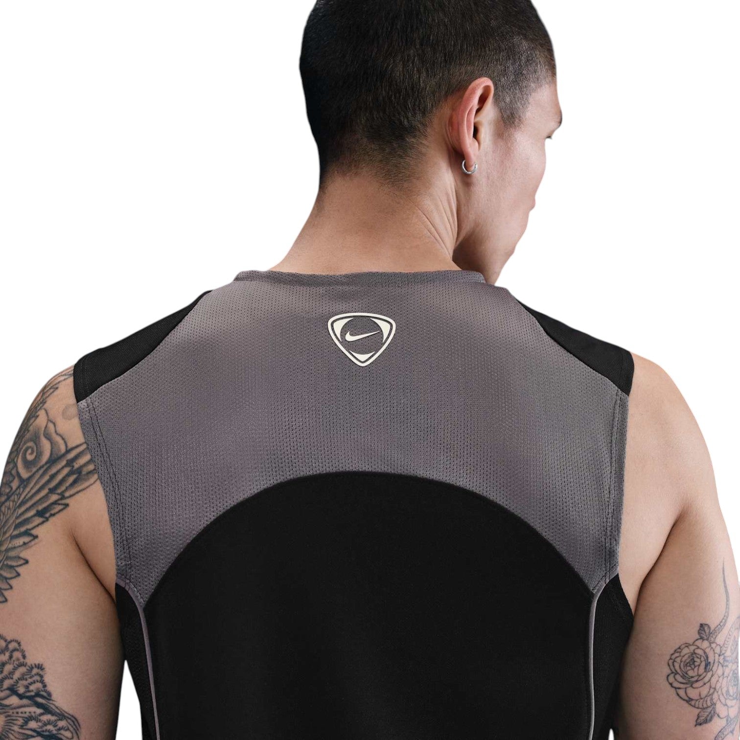 Джерси Nike Total 90 Dri-FIT Sleeveless Soccer Top Asia Sizing 'Black Light Graphite' — фото 2