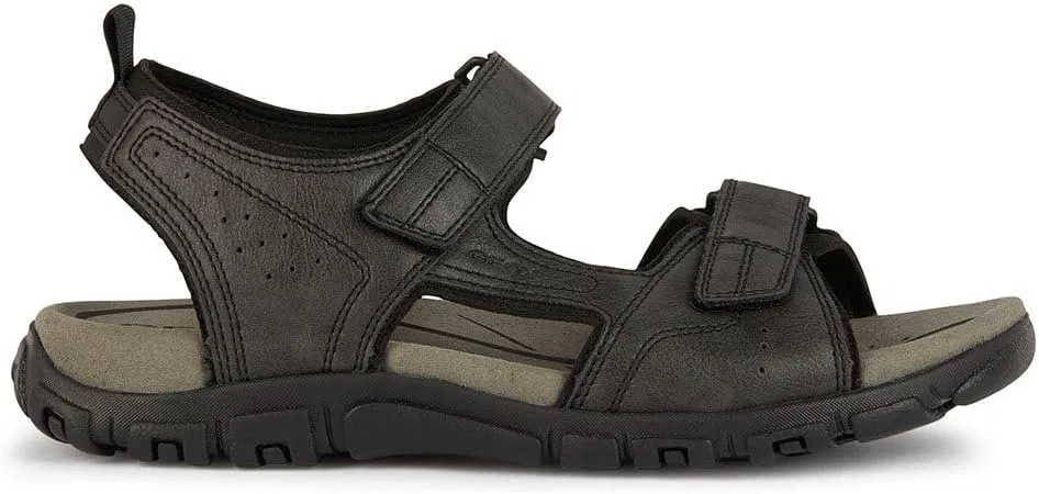 Мужские сандалии Geox Uomo Strada BSport, Black — фото 4