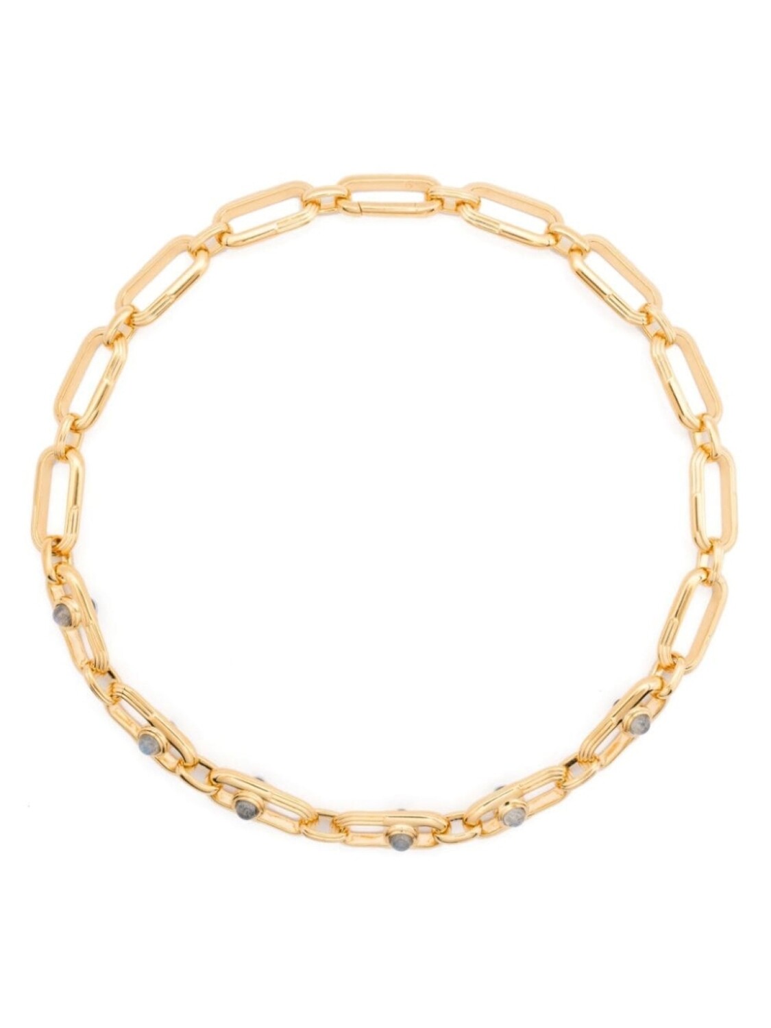

Чокер Zenyu Link Gemstone Missoma, золотой