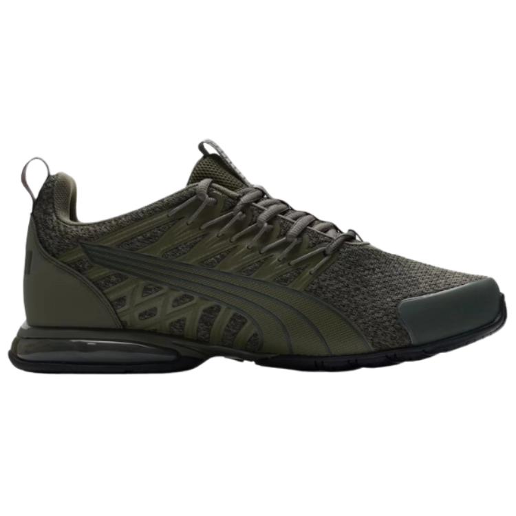 PUMA Кроссовки для бега Voltaic Evo Breathable Unisex Army Green — фото 3