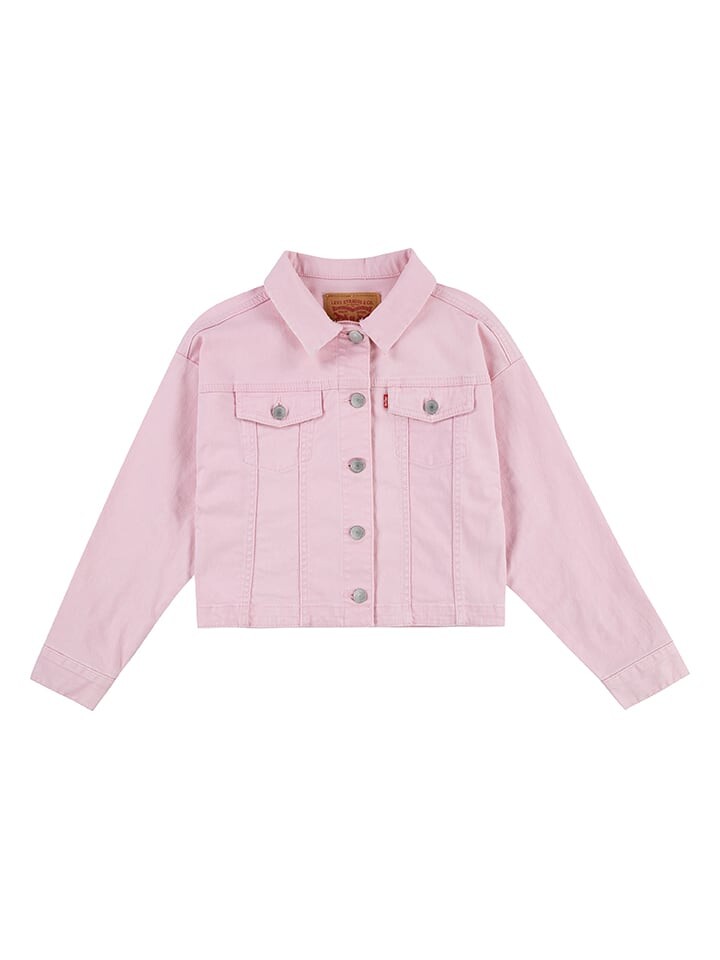 

Джинсовая куртка Levi's Kids Jeansjacke, розовый