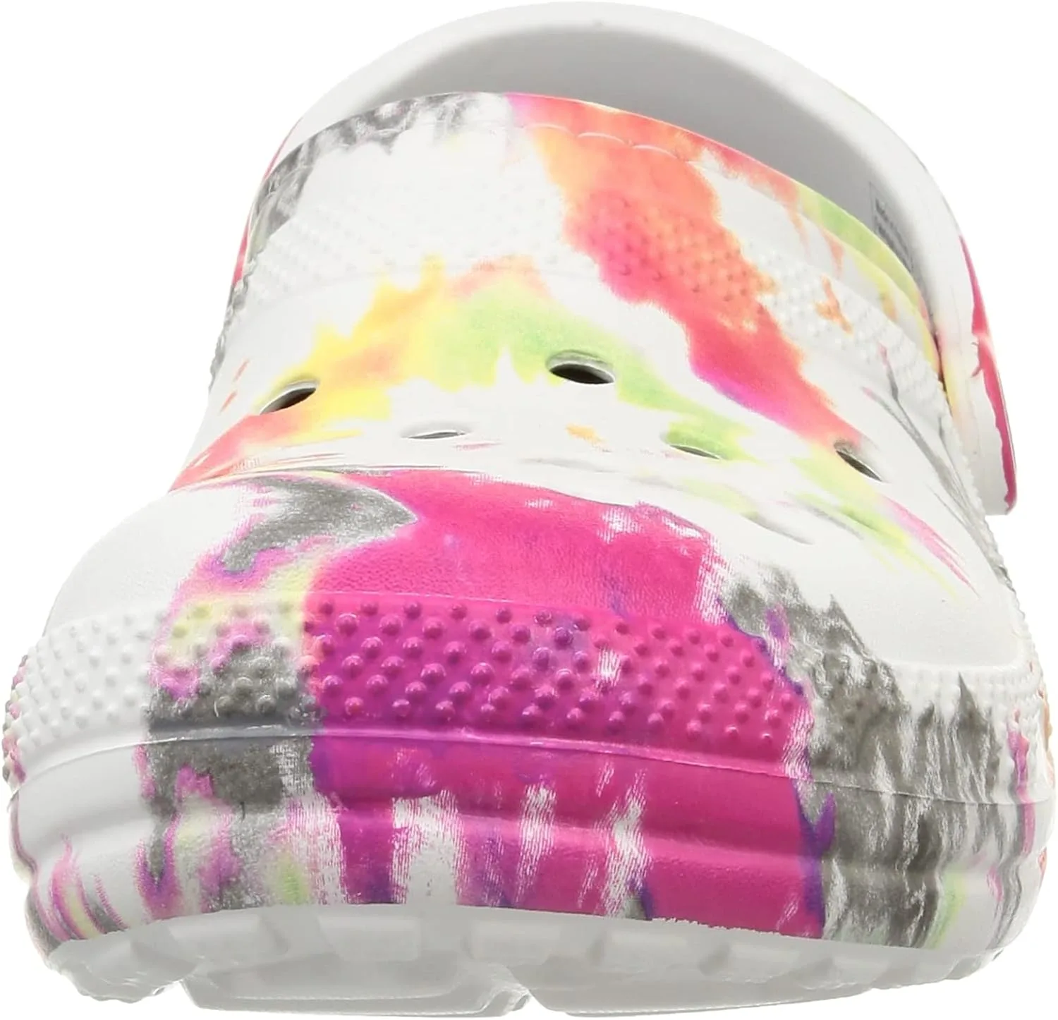 Сабо Crocs Classic Lined Tie-Dye — фото 2