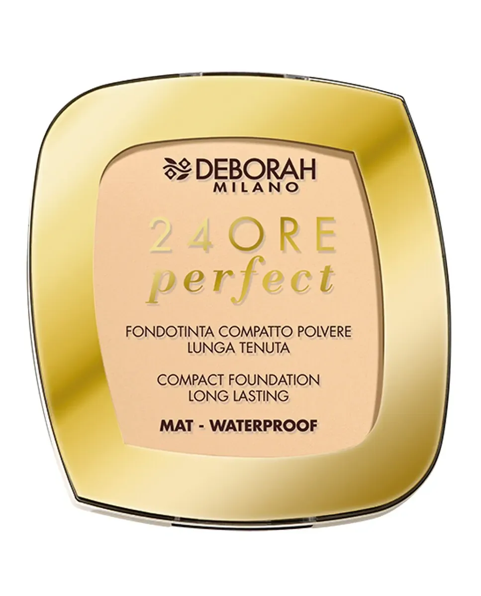 Компактная пудра 24 часа Perfect Deborah Milano, Nº1