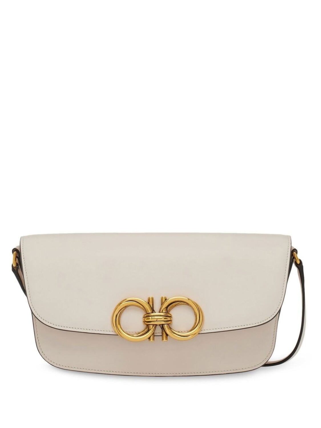 

Ferragamo сумка на плечо Trapezio, нейтральный цвет