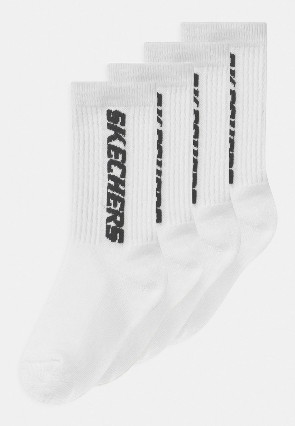 

Носки Girls Cushioned Tennis Socks 4 Pack Skechers, белый