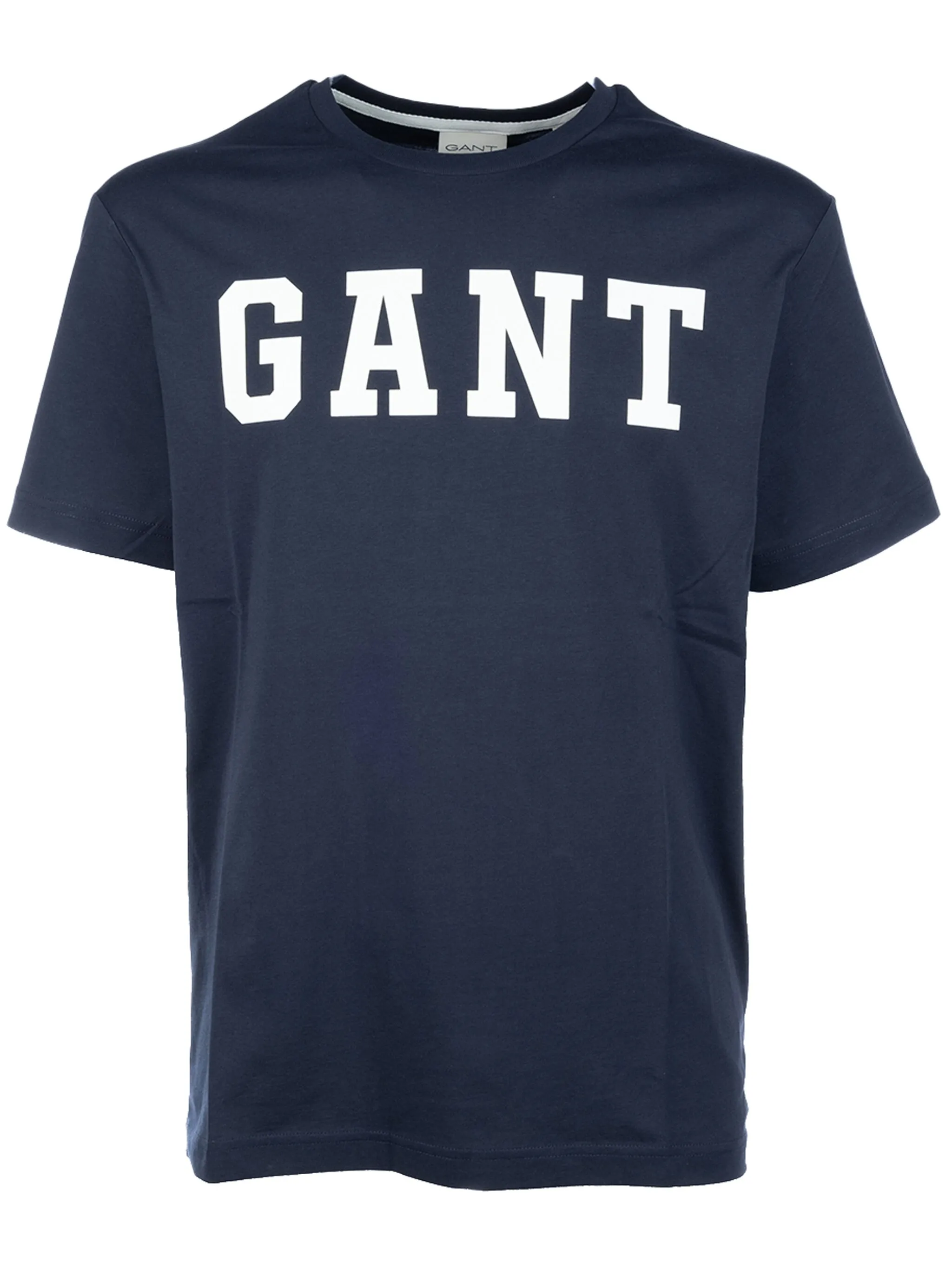 

Футболка с принтом Gant, синий