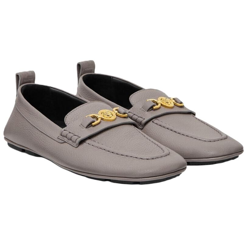 Medusa "95 Loafer Мужские Серые Versace — фото 3