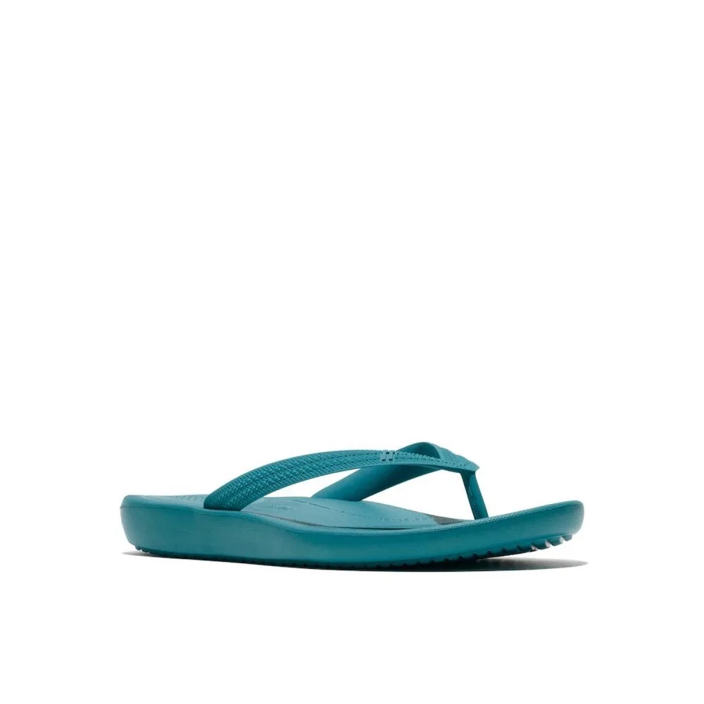 Мужские бирюзовые шлёпанцы I-Cushion Textured Strap от Fitflop