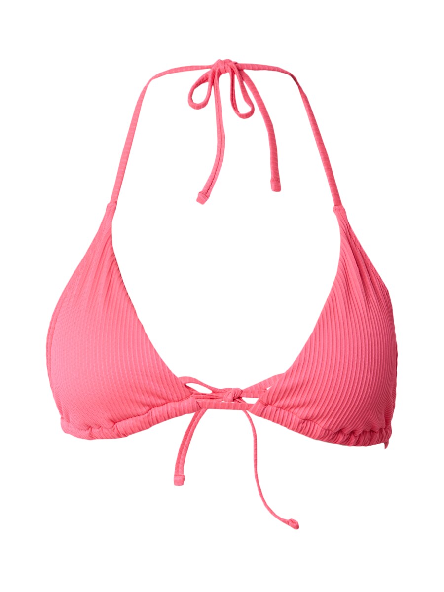 

Топ бикини HOLLISTER Triangle Bikini Top, розовый