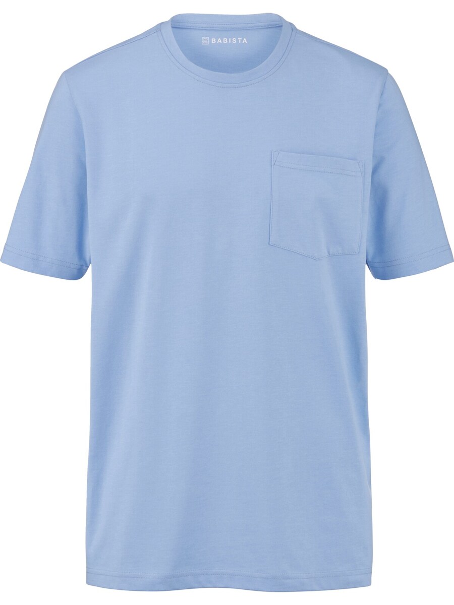 

Рубашка BABISTA Ulviento, цвет Sky blue/Light blue