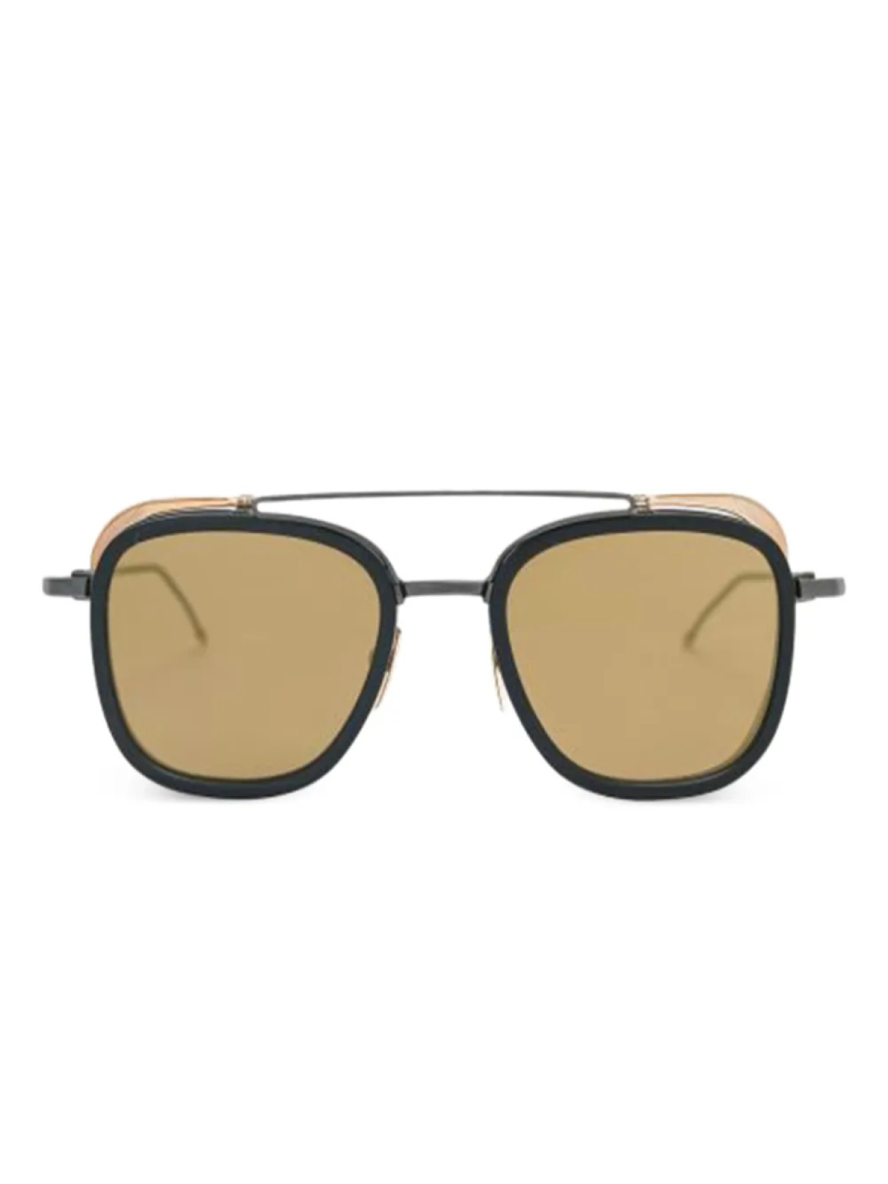 

Солнцезащитные очки в квадратной оправе Thom Browne Eyewear, черный