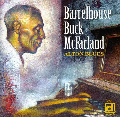 

CD диск McFarland, Barrelhouse Buck: Alton Blues