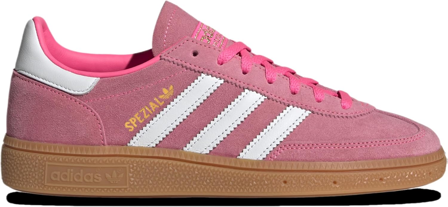 

Мужские кроссовки adidas Handball Spezial, золотой/белый/розовый