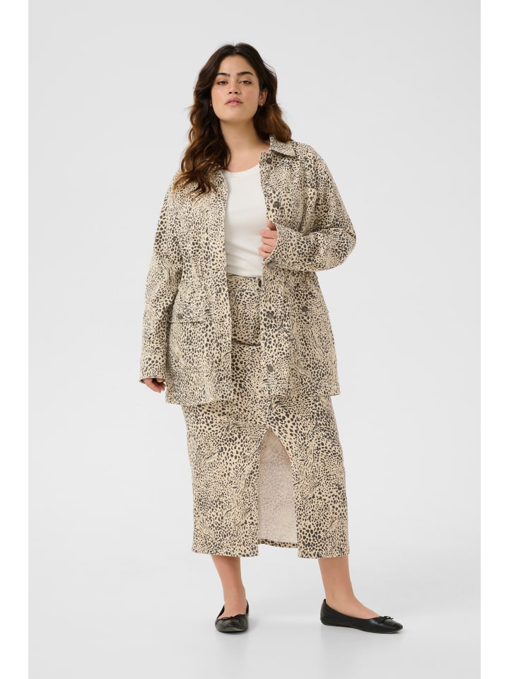 

Джинсовая куртка KAFFE curve