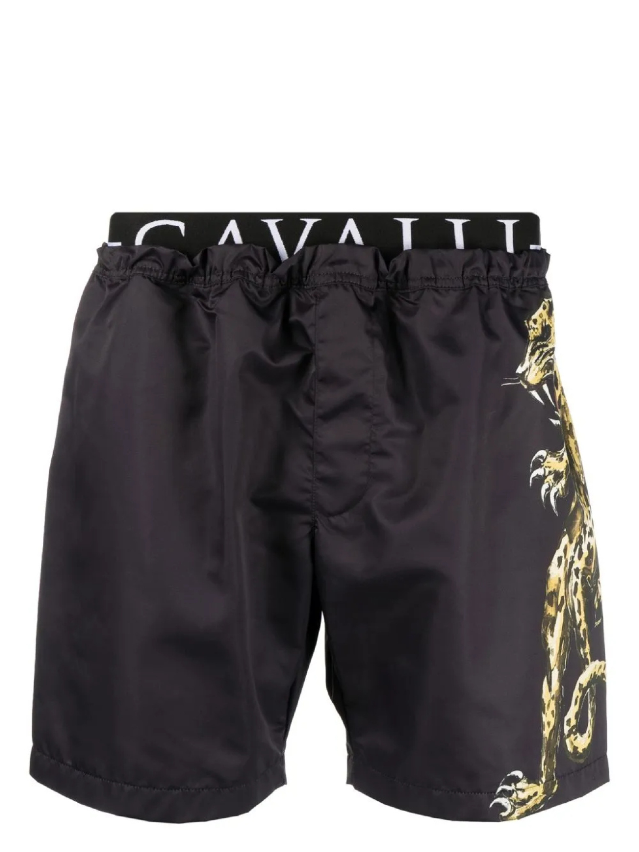 

Roberto Cavalli плавки-шорты с логотипом, черный