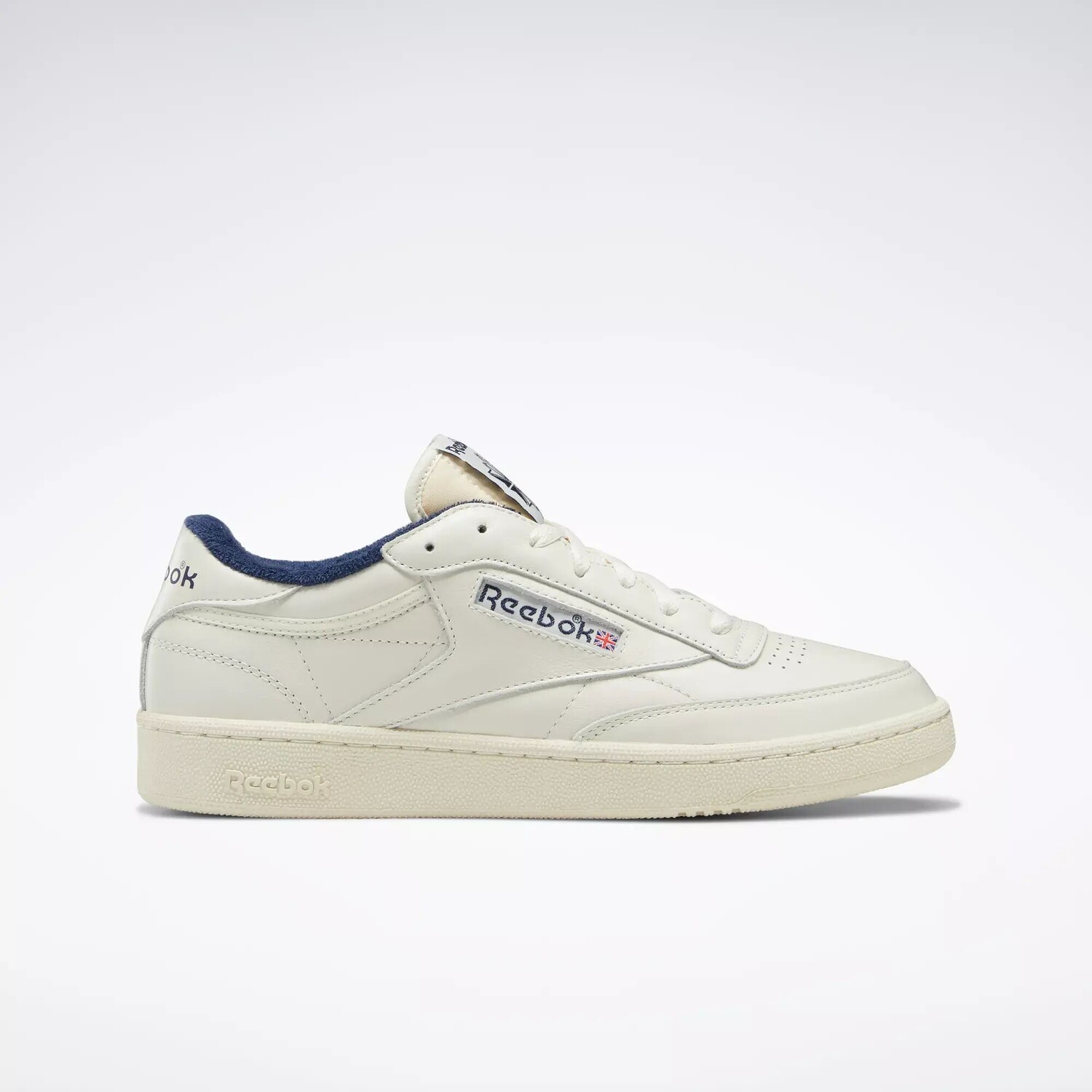 Винтажные кроссовки Club C 85 Reebok, мультиколор