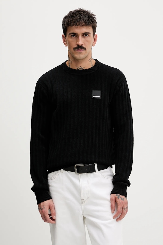 

Свитер Karl Lagerfeld Jeans, черный