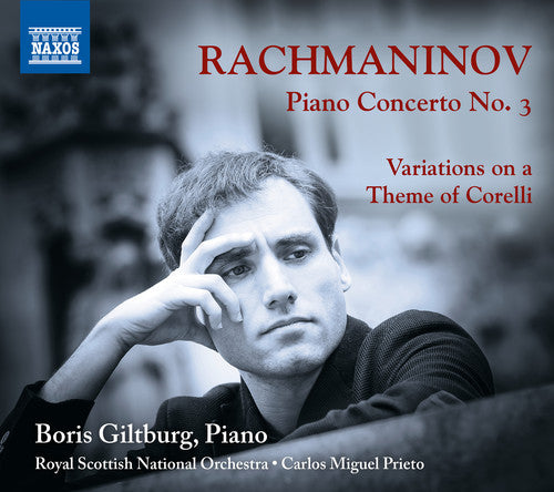 

CD диск Rachmaninoff / Giltburg: Piano Concerto 3 / Variations on Theme of Corelli