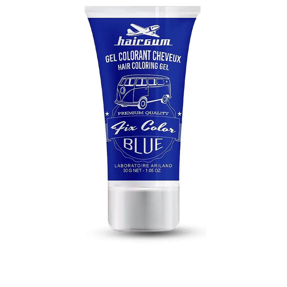 

Гель для душа Fix color gel colorant Hairgum, цвет blue, 30 мл.