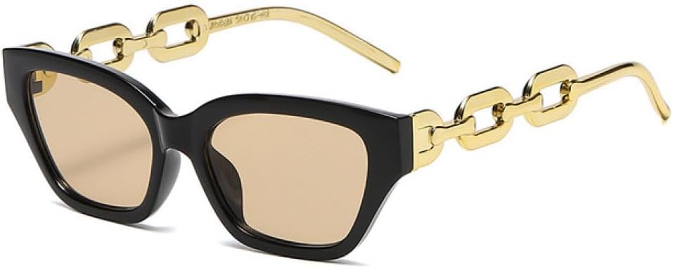 

Винтажные солнцезащитные очки «кошачий глаз», модные женские очки небольшого прямоугольного размера, роскошные солнцезащитные очки с защитой от УФ-излучения UV400 LVTFCO, C5