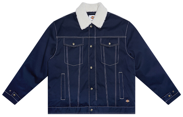 

Пуховик Dickies унисекс, темно-синий