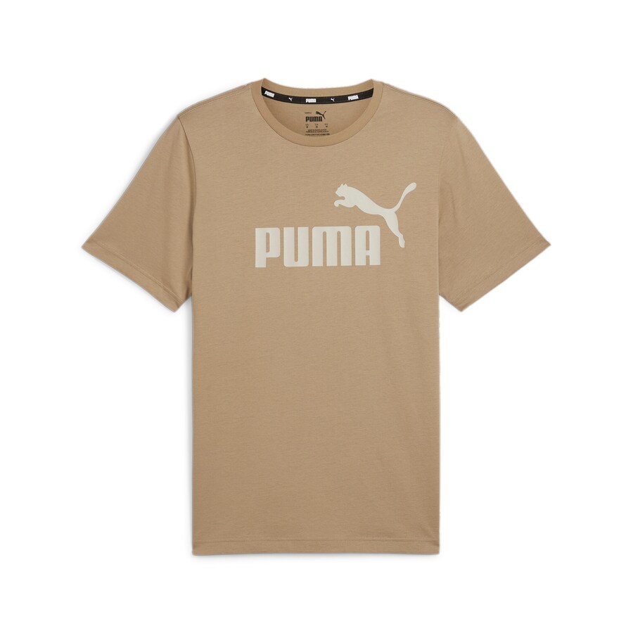 

Футболка PUMA Essential, бежевый/кэмел