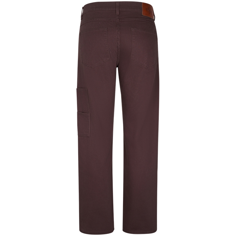 Джинсы мужские EO5 темный деним coffee Calvin Klein, Eo5-Dark Denim Coffee — фото 3