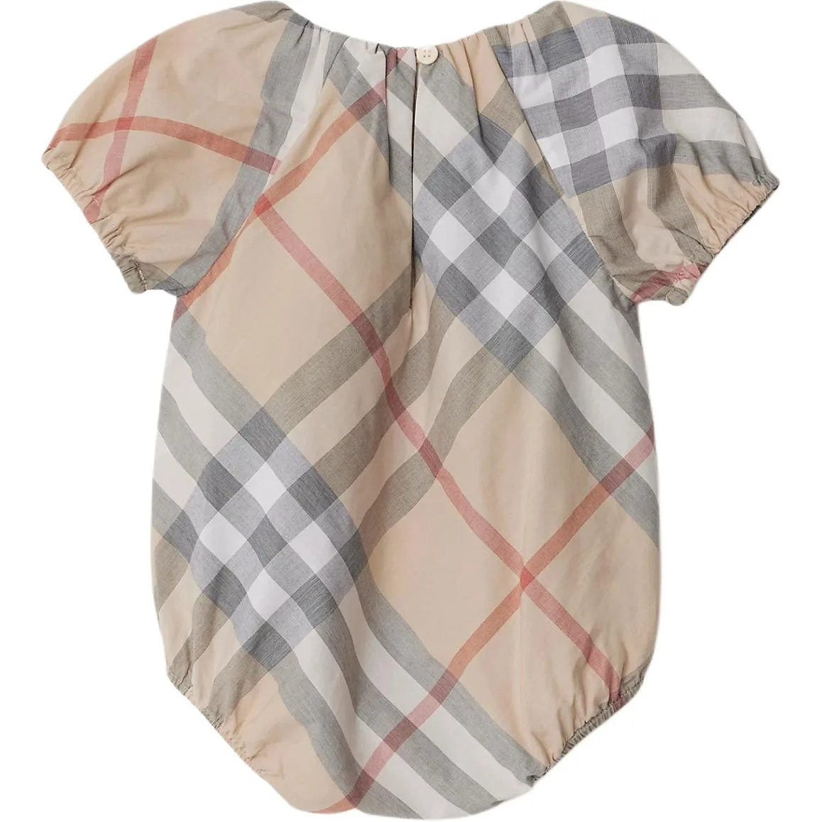 Комбинезон Kids' Apparel Cotton Three Piece Baby Gift Set Light Stone Burberry, set (светло-stone color) — фото 4
