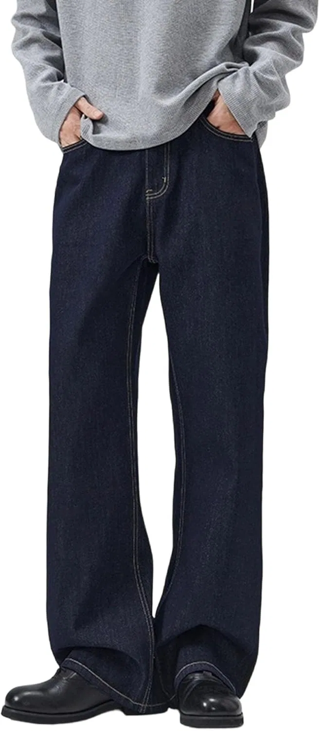 Джинсы свободные, Vintage Washed, W Raw Indigo
