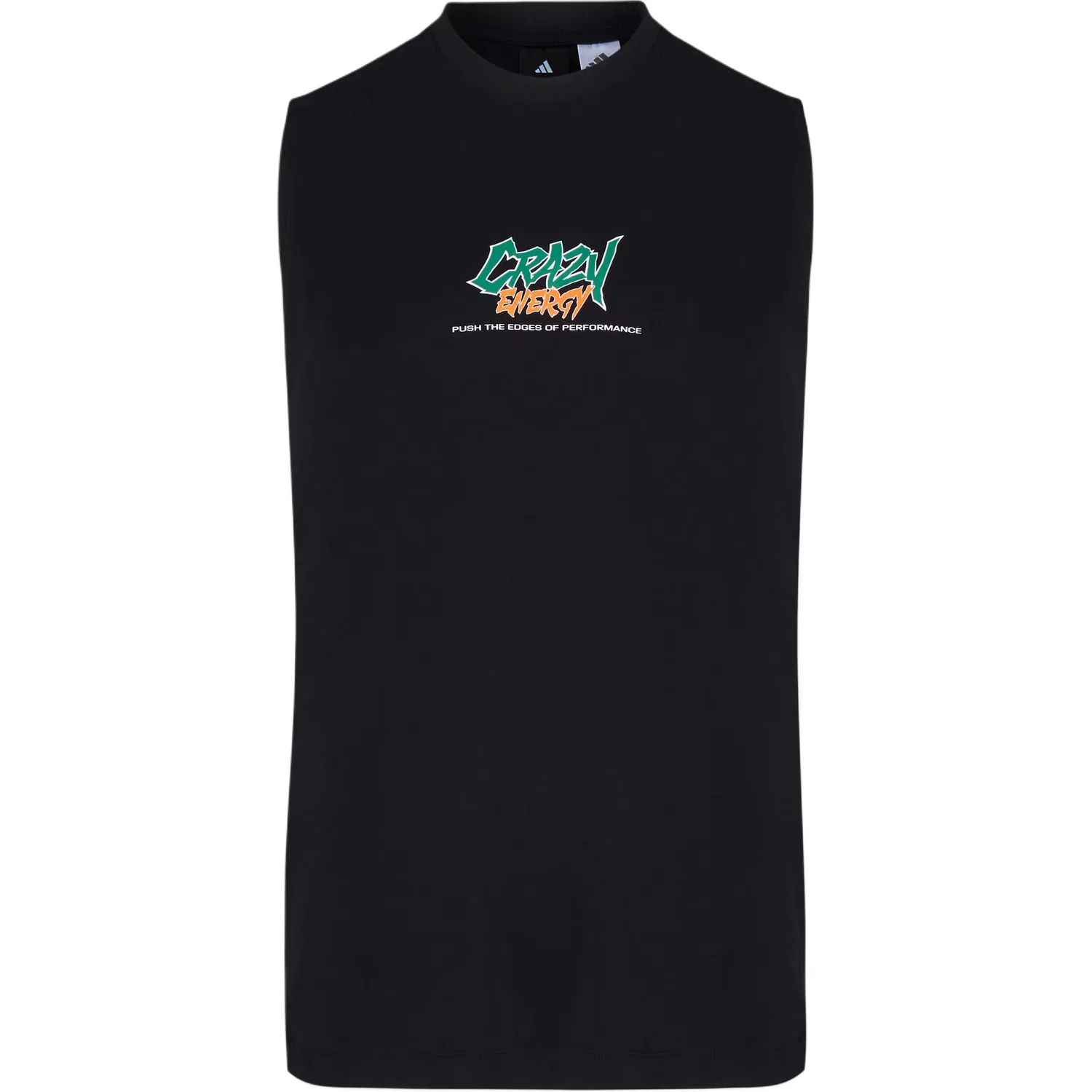 Майка баскетбольная Quick Dry мужская Adidas, Black