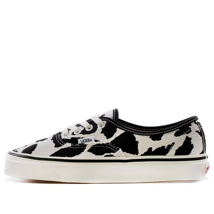 

Кеды Vans Unisex Authentic 44 DX Sneakers Black/White, черный