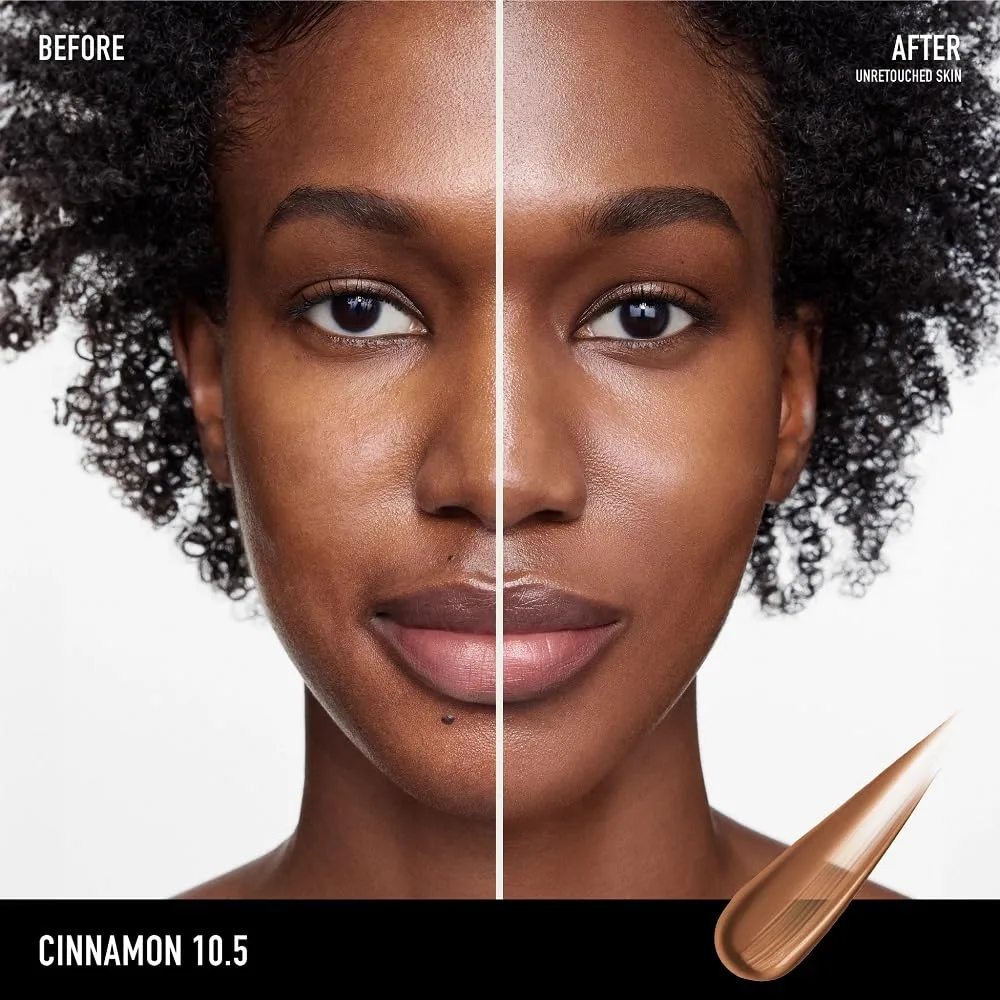 bareMinerals Complexion Rescue тонирующий увлажняющий крем с SPF 30, увлажняющий тонированный минеральный солнцезащитный крем с гиалуроновой кислотой, легкое покрытие Дорожный размер, AR Cinnamon 10.5 — фото 2