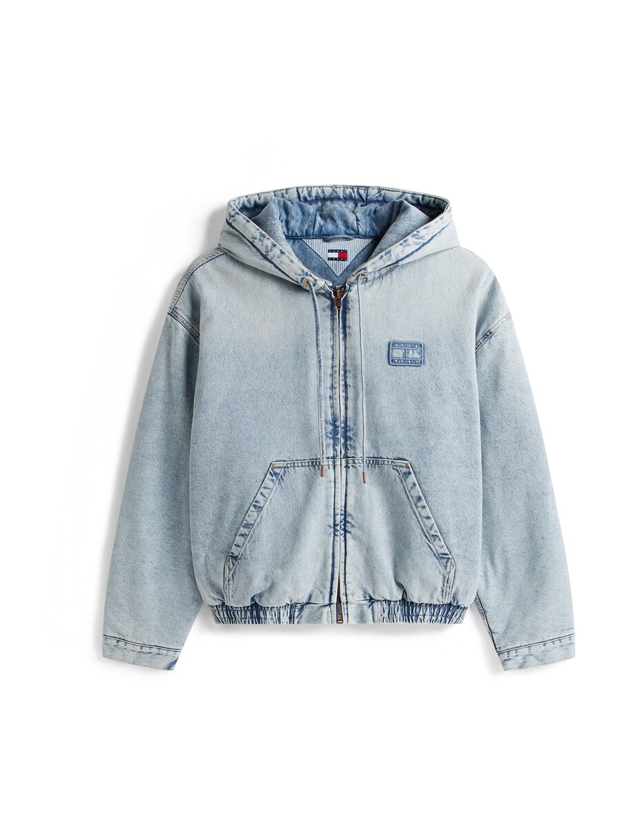 

Демисезонная куртка Tommy Jeans, Blue denim