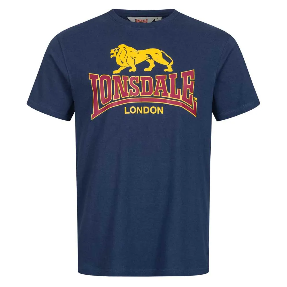 

Футболка с коротким рукавом Lonsdale Taverham, синий