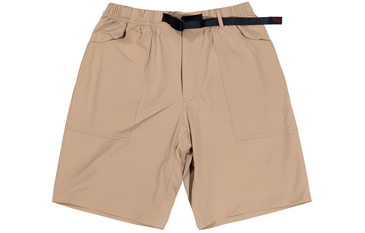 

Летние шорты унисекс SS24 Gramicci, легкий коричневый