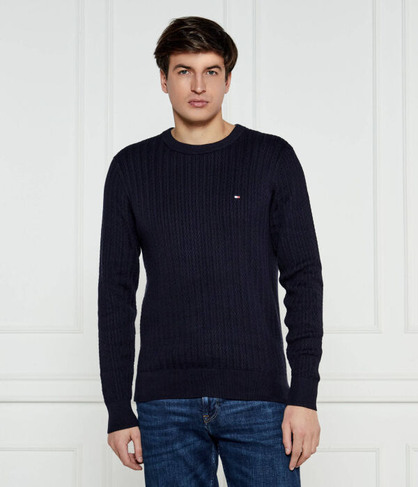 

Свитер Regular fit Tommy Hilfiger, синий