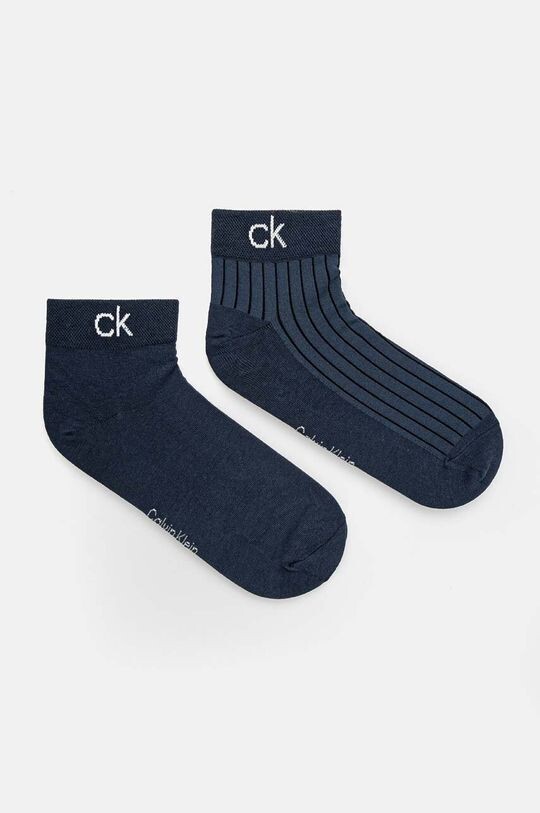 

2 пары носков Calvin Klein, синий