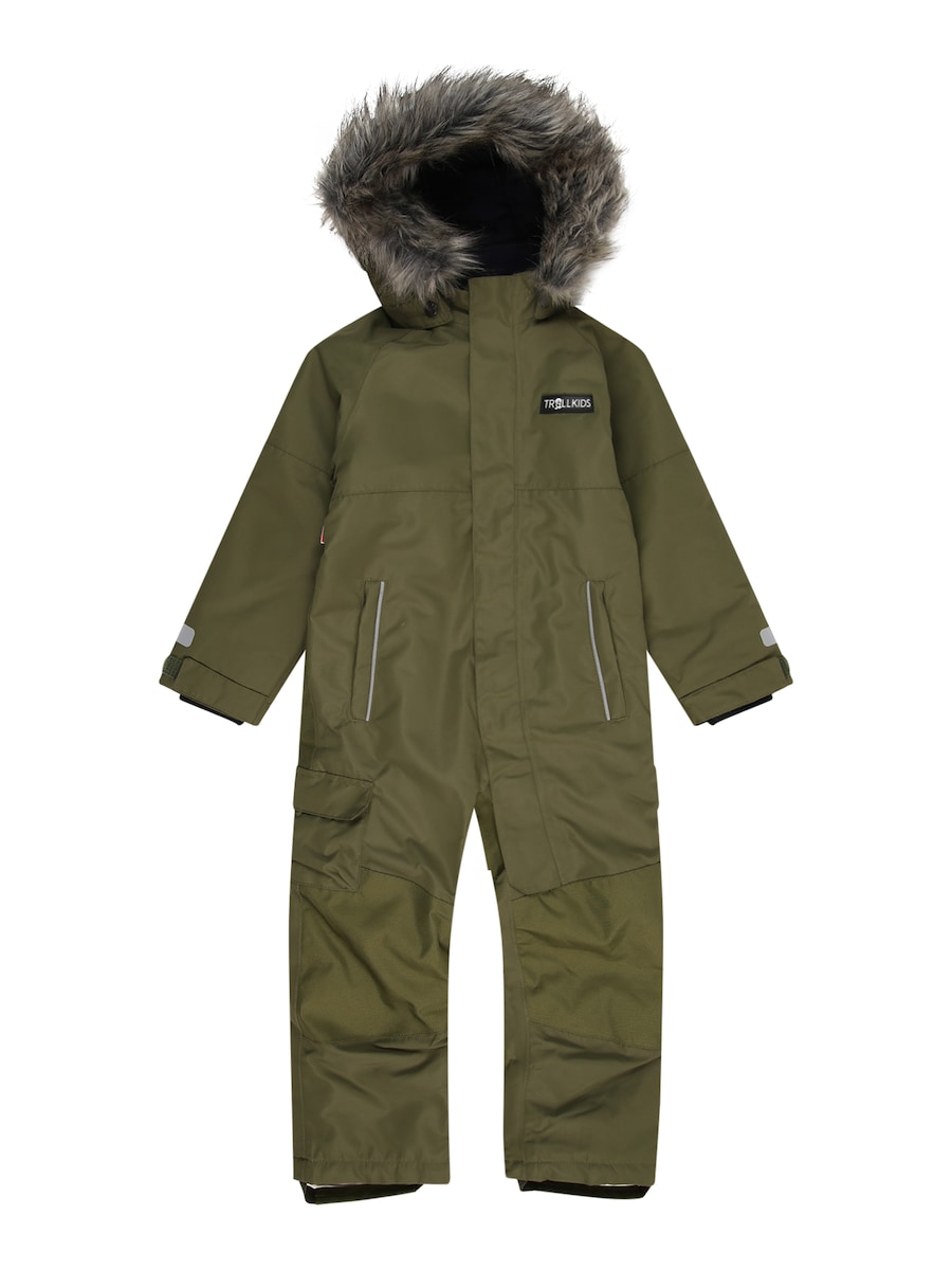 

Спортивный костюм TROLLKIDS Kirkenes, оливковый