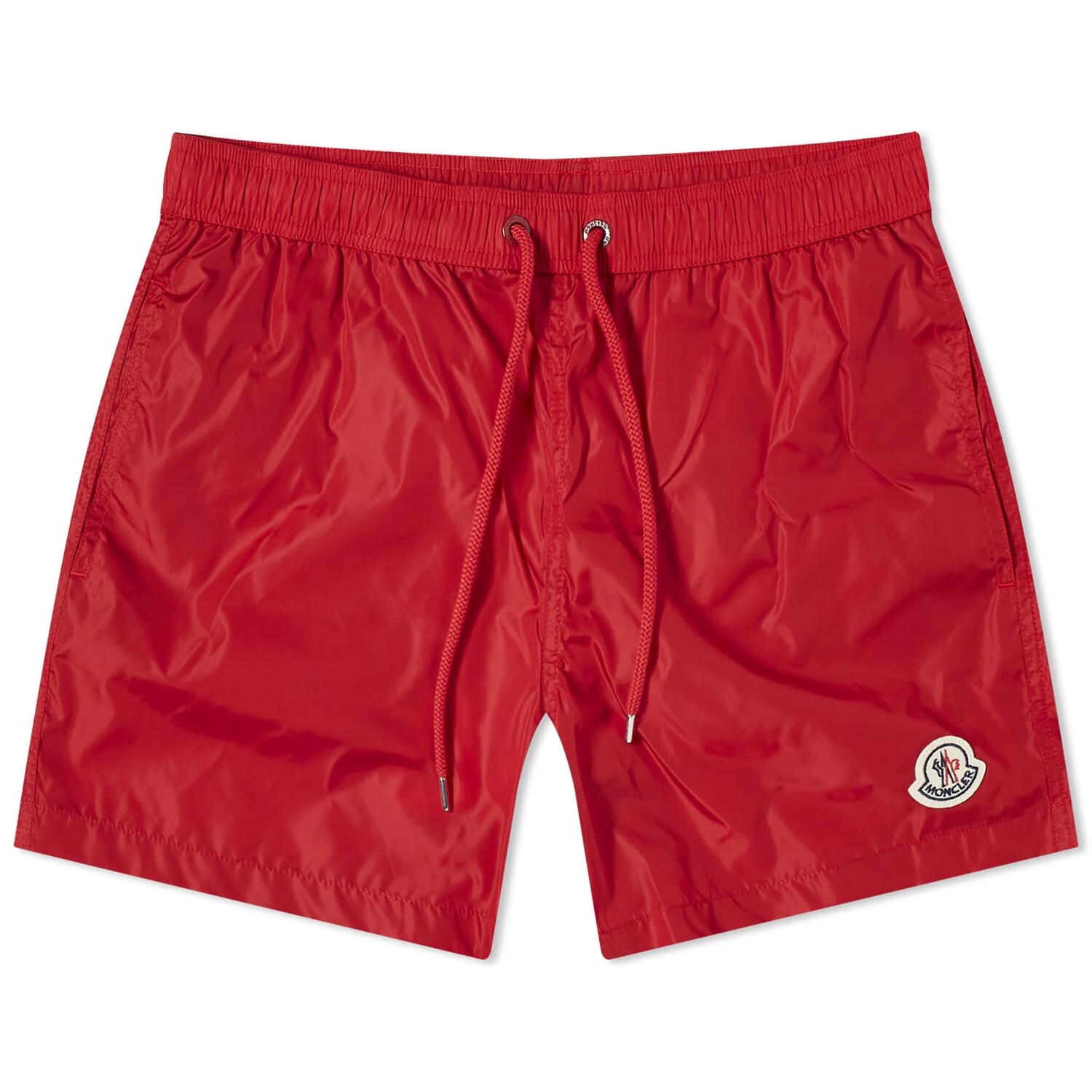 

Шорты для плавания Moncler Logo, цвет Red