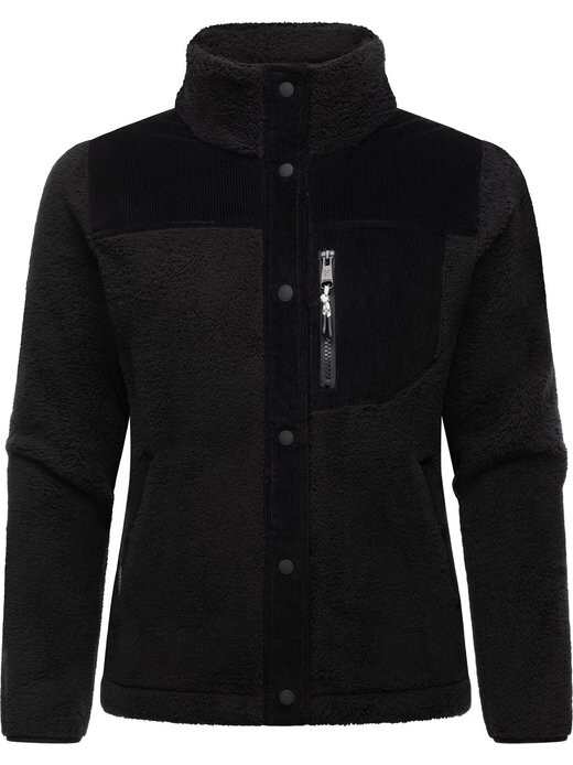 

Флисовая куртка appopis block Ragwear, черный