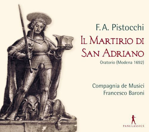 

CD диск Pistocchi / Baroni: Il Martirio Di San Adriano - O