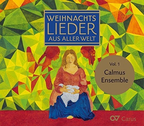 

CD диск Austin / Calmus Ensemble: Christmas Carols of the World, Vol. 1