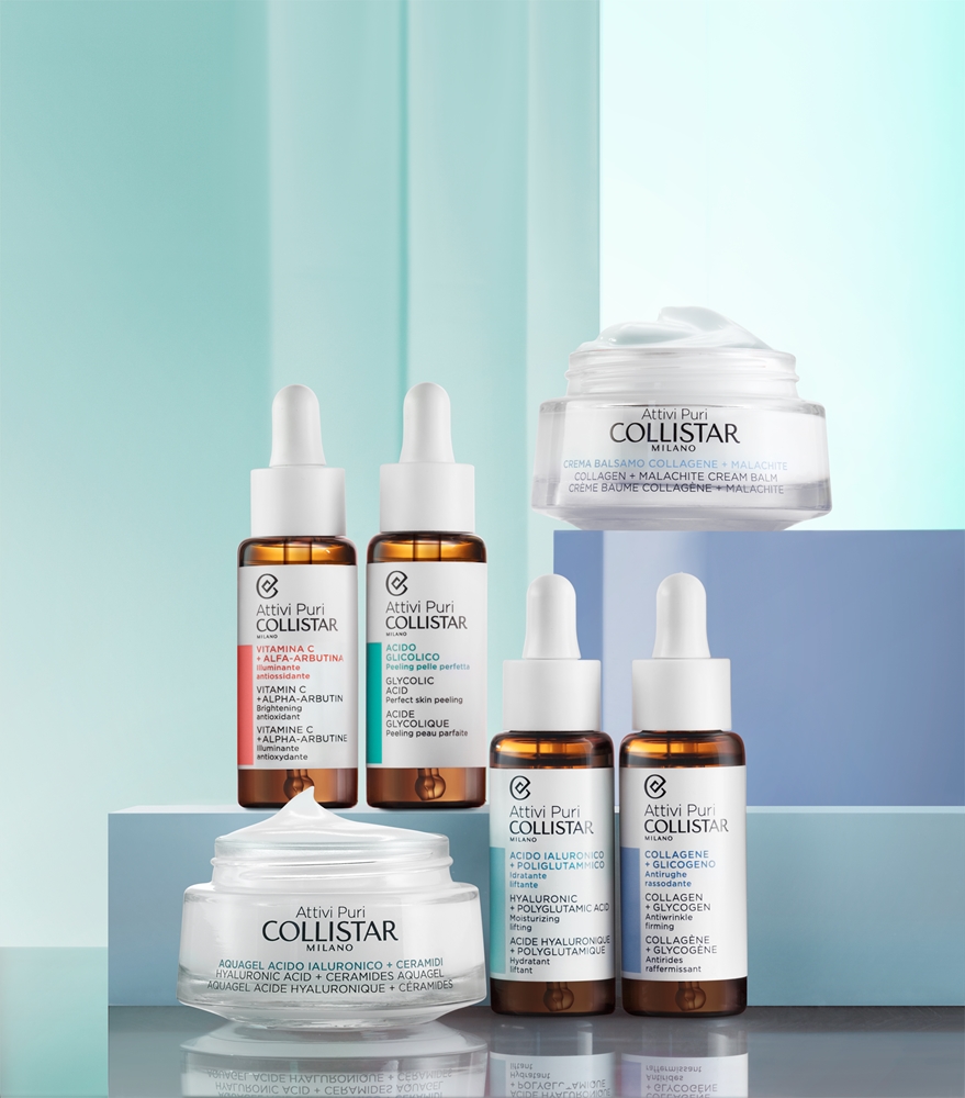 Крем для лица SPF COLLISTAR Attivi puri Vitamin C + Ferulic Acid Cream Brightening Cream with Vitamin C — фото 2