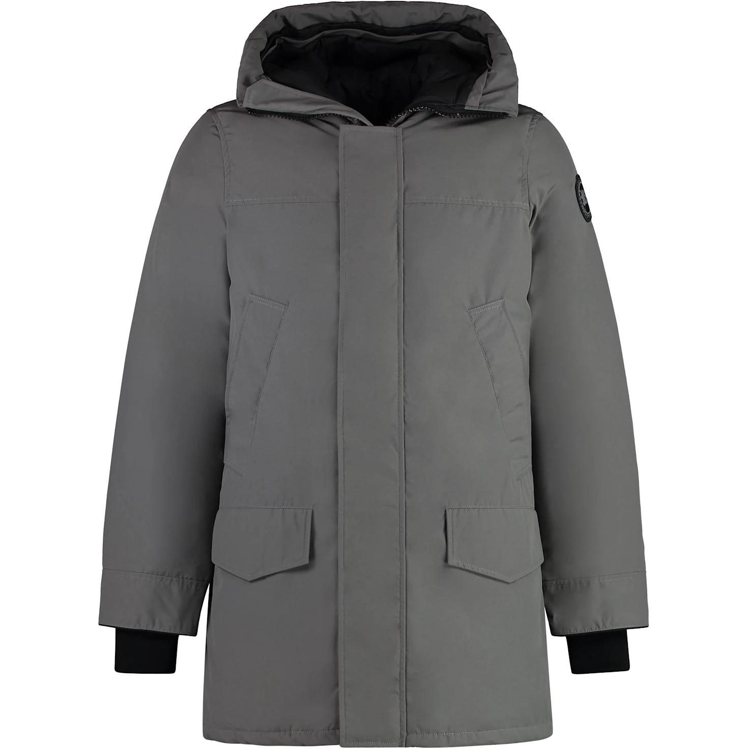 Canada Goose Куртка пуховая мужская серии Langford серая, Gray — фото 3