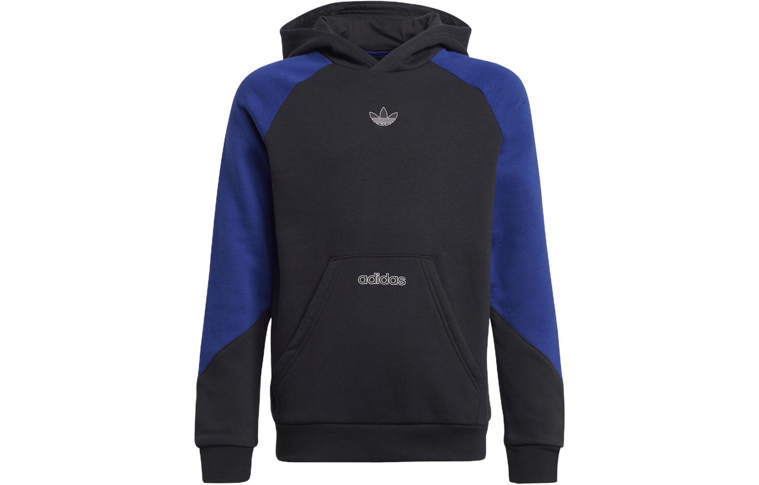 

Детская толстовка Adidas Originals, цвет Blue with Black Lettering