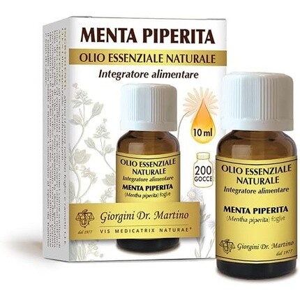 

Эфирное масло Mentha Piperita натуральное 10 мл Dr.Giorgini Ser-Vis Srl