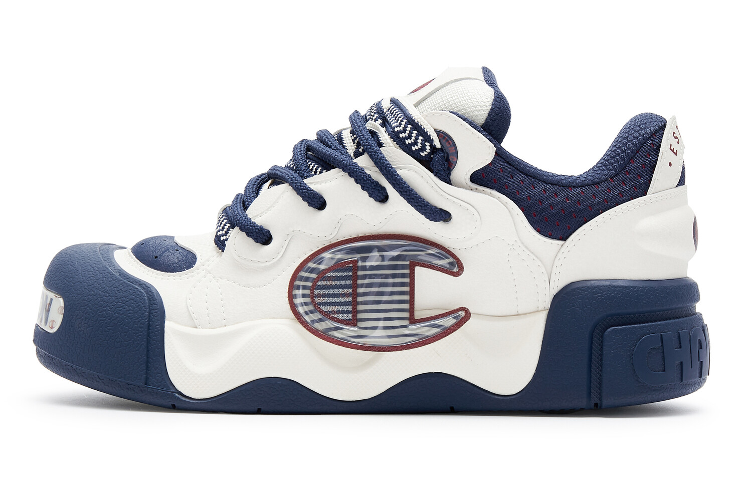 

Кроссовки Champion Skateboarding Shoes Men Low-top Navy, цвет Navy